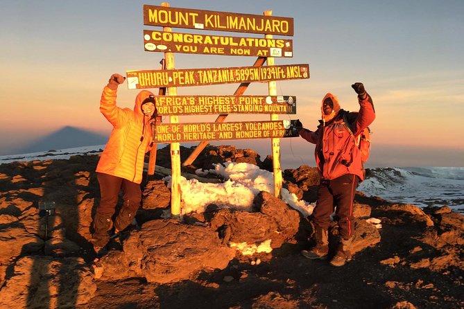 6 Days Rongai Route
